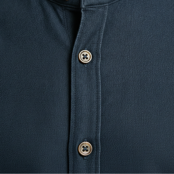 Velturo - Long Sleeve Crew Neck Shirt And Tapered Pants Set