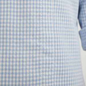 Brooks - Tailored Fit Henley-Style Woven Shirt