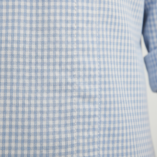 Brooks - Tailored Fit Henley-Style Woven Shirt