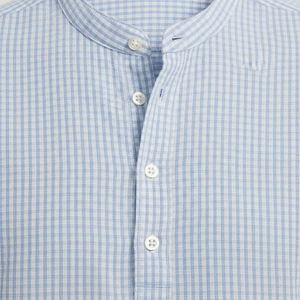 Brooks - Tailored Fit Henley-Style Woven Shirt