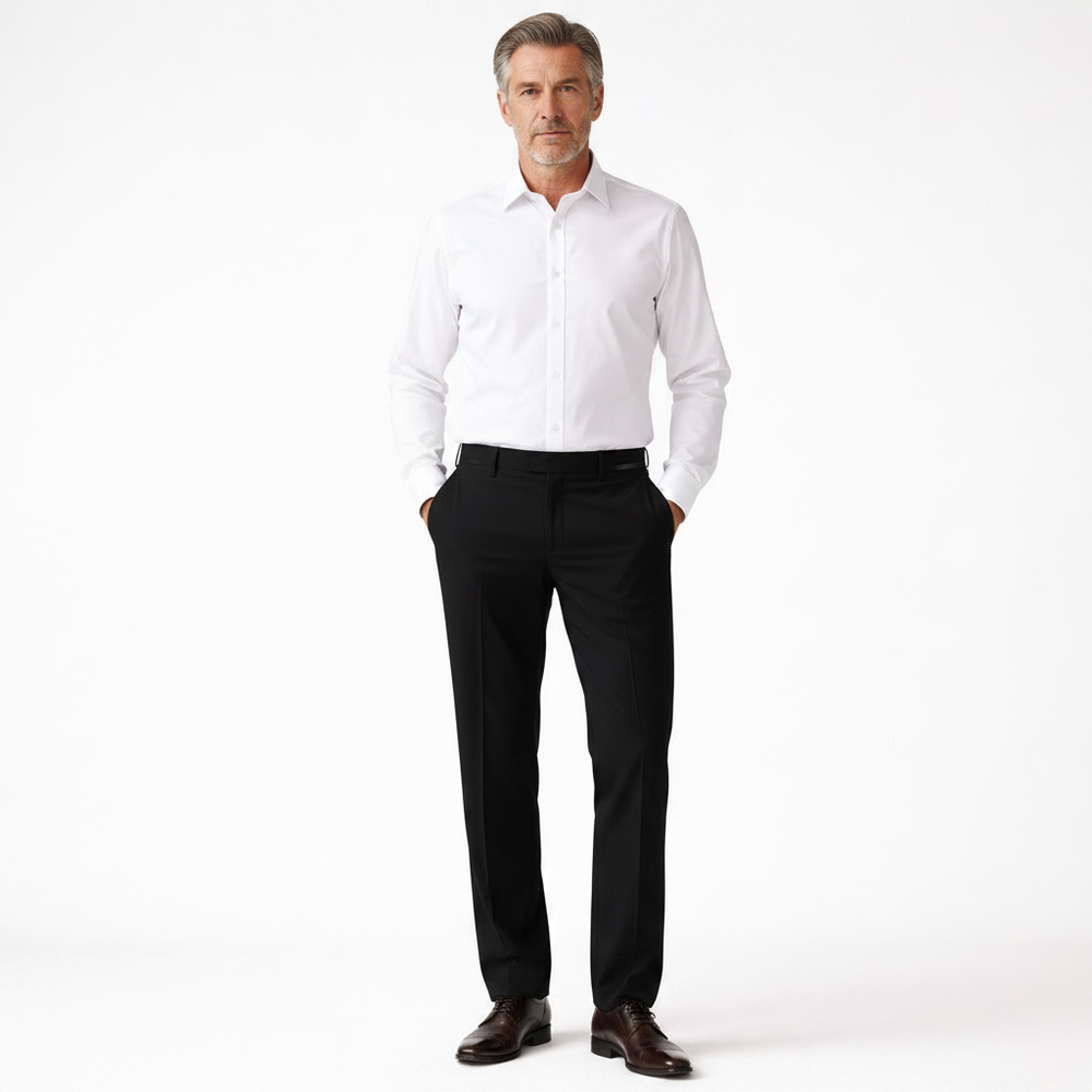 Flexivo - 4-Way Stretch Classic Dress Pants