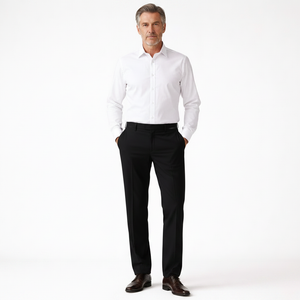 Flexivo - 4-Way Stretch Classic Dress Pants