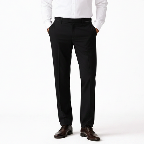 Flexivo - 4-Way Stretch Classic Dress Pants