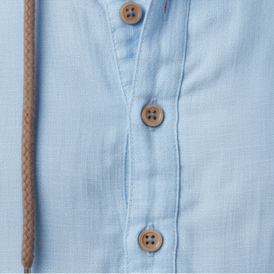 Callan - Hooded Pullover Shirt With Drawstring