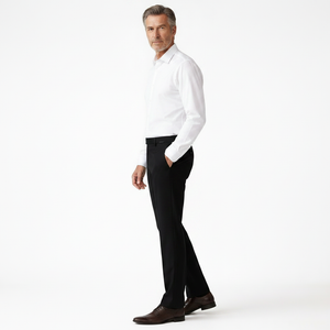 Flexivo - 4-Way Stretch Classic Dress Pants