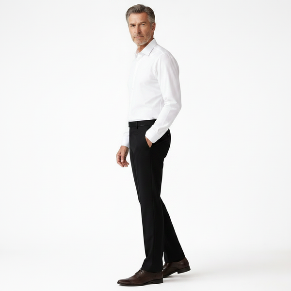 Flexivo - 4-Way Stretch Classic Dress Pants