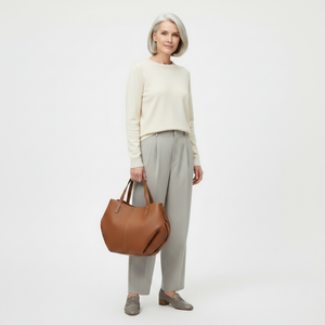 Veltora - Spacious Structured Women's Tote Bag
