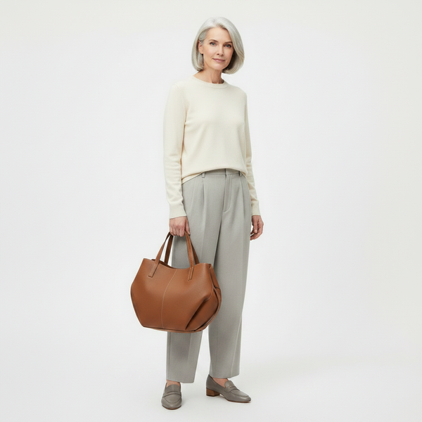 Veltora - Spacious Structured Women's Tote Bag