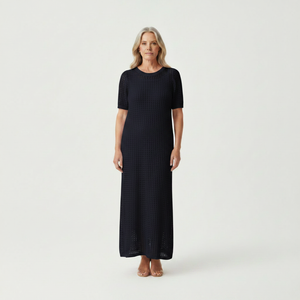 Elara - Hollow-Out Layered Maxi Dress