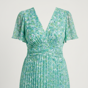 Elowen - Floral Print Long Maxi Dress Women