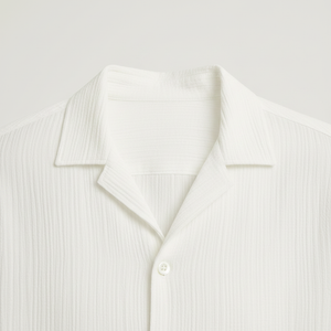 Hayes - Short Sleeve Button Shirt And Pants Set