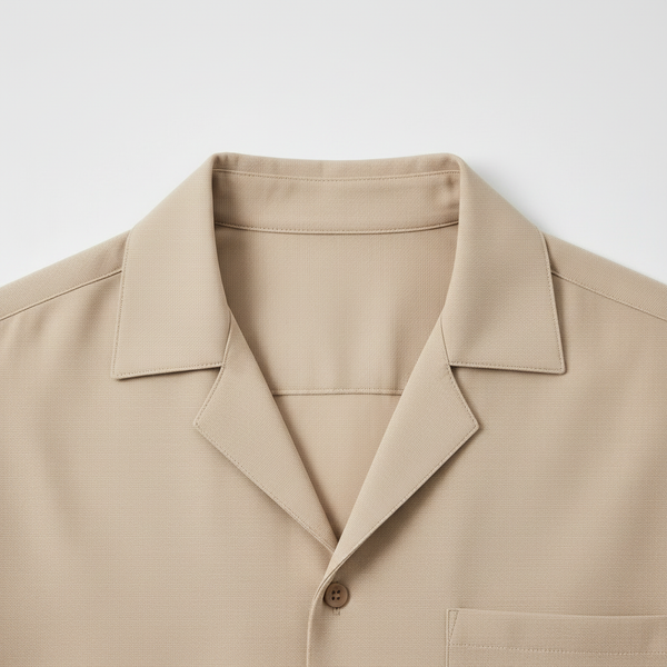 Alessandro - Short Sleeve Button-Up Shirt With Tailored Trousers