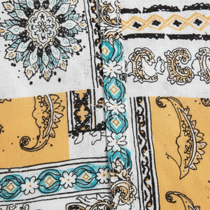 Emilio- Printed Short Sleeve Shirt And Shorts Set