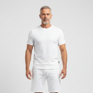 Santiago - Short Sleeve Tee And Shorts Set