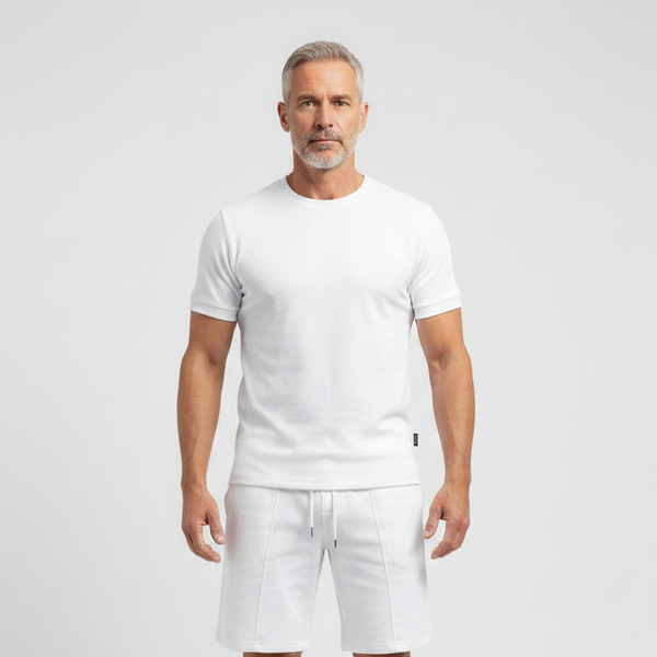 Santiago - Short Sleeve Tee And Shorts Set