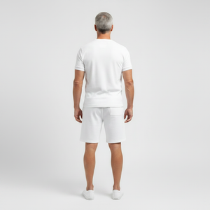 Santiago - Short Sleeve Tee And Shorts Set