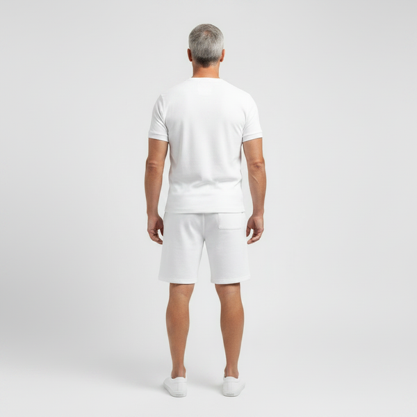 Santiago - Short Sleeve Tee And Shorts Set