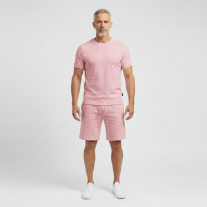 Santiago - Short Sleeve Tee And Shorts Set