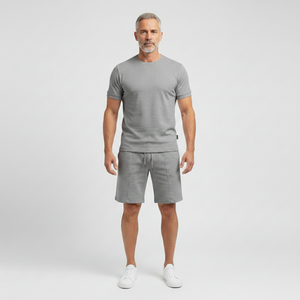Santiago - Short Sleeve Tee And Shorts Set