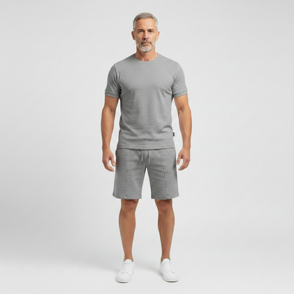 Santiago - Short Sleeve Tee And Shorts Set