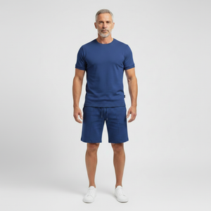 Santiago - Short Sleeve Tee And Shorts Set