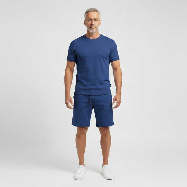 Santiago - Short Sleeve Tee And Shorts Set