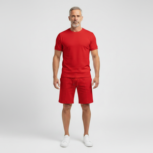 Santiago - Short Sleeve Tee And Shorts Set