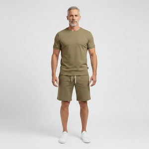 Santiago - Short Sleeve Tee And Shorts Set