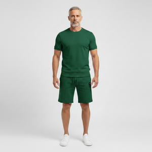 Santiago - Short Sleeve Tee And Shorts Set