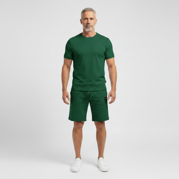 Santiago - Short Sleeve Tee And Shorts Set