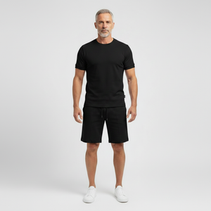 Santiago - Short Sleeve Tee And Shorts Set