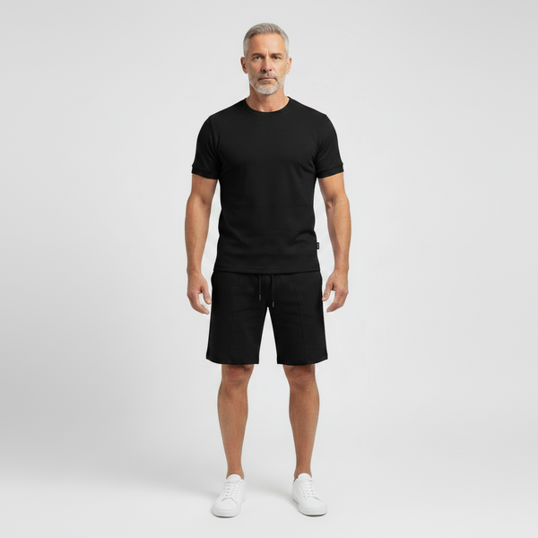 Santiago - Short Sleeve Tee And Shorts Set