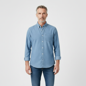 Walker - Relaxed Fit Button-Front Shirt