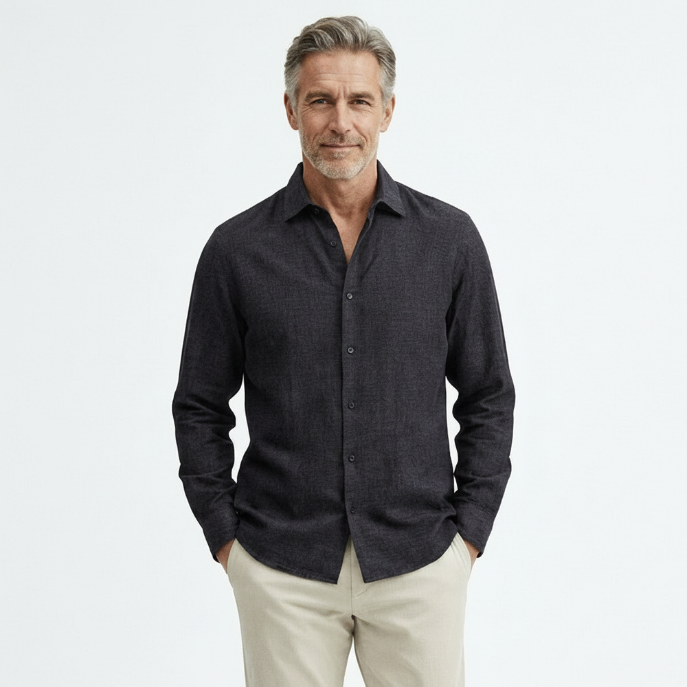 Rovlax - Relaxed Oversize Button-Down Shirt