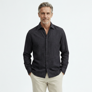 Rovlax - Relaxed Oversize Button-Down Shirt