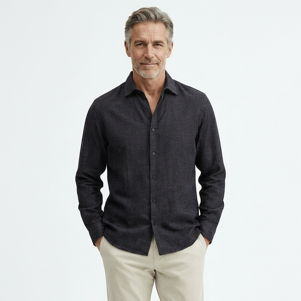 Rovlax - Relaxed Oversize Button-Down Shirt