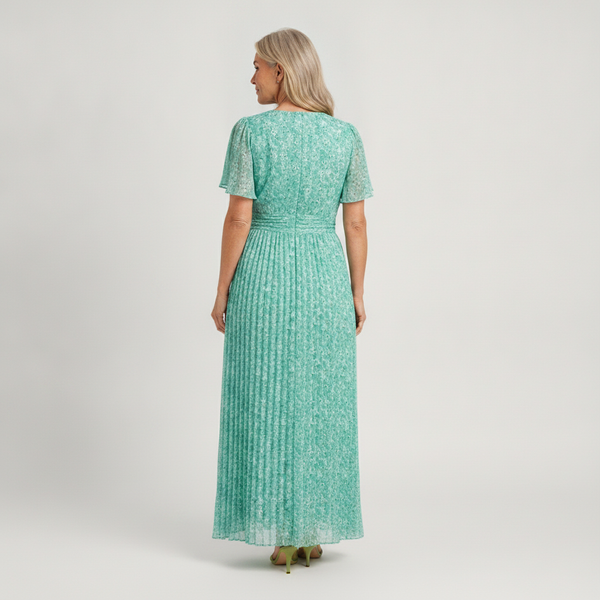 Elowen - Floral Print Long Maxi Dress Women