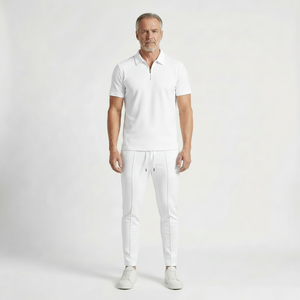 Thyren - Slim Fit Polo And Pants Matching Set