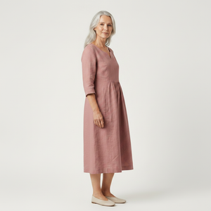 Stella - Relaxed-Fit Midi Dress For Women