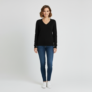 Hope | Women’s Long Jumper Black