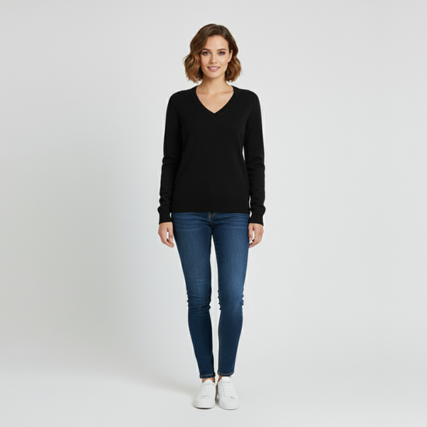 Hope | Women’s Long Jumper Black