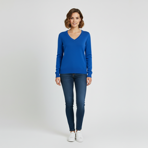 Hope | Women’s Long Jumper Blue