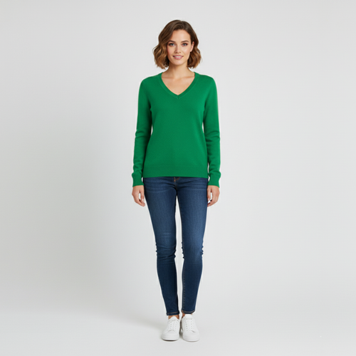 Hope | Women’s Long Jumper Green