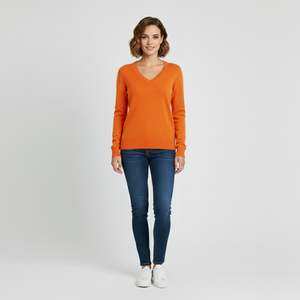 Hope | Women’s Long Jumper Orange
