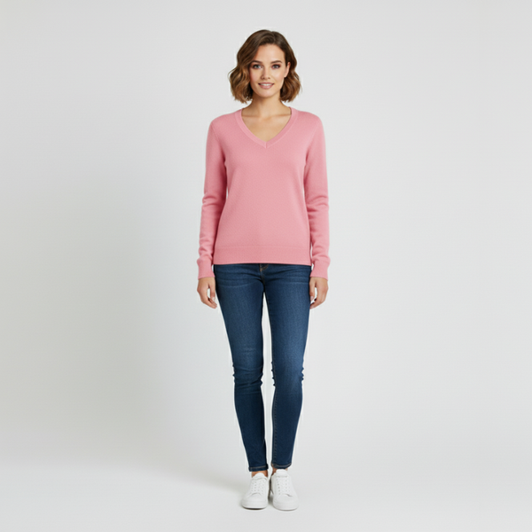 Hope | Women’s Long Jumper Pink