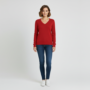Hope | Women’s Long Jumper Red