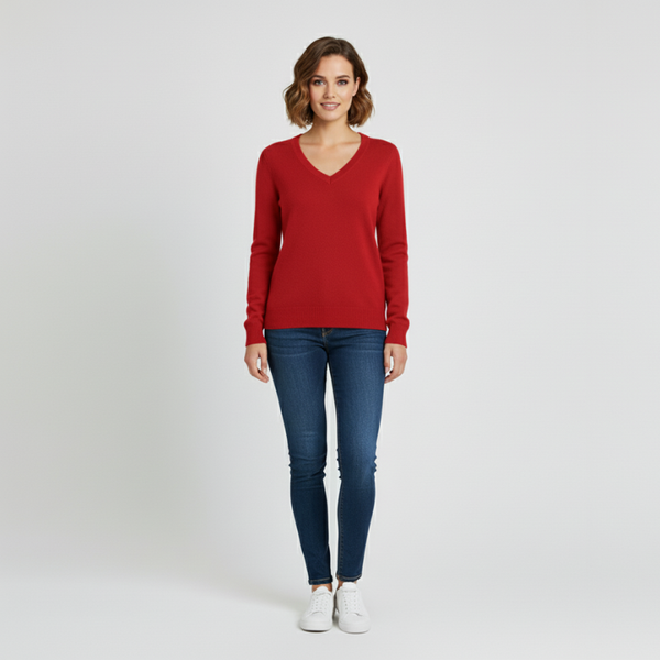 Hope | Women’s Long Jumper Red
