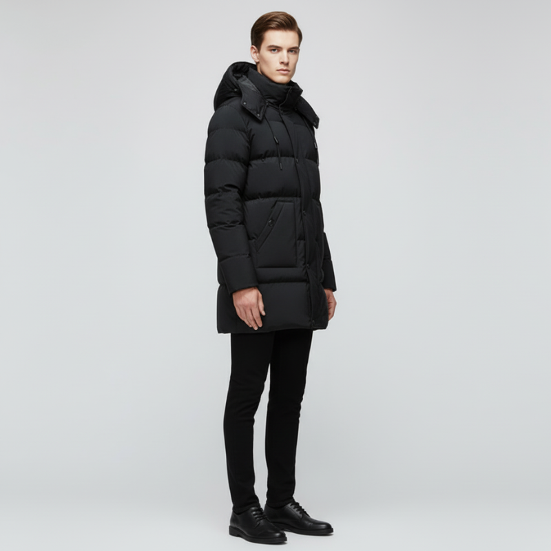 Hugo | Men’s Elegant Waterproof Parka