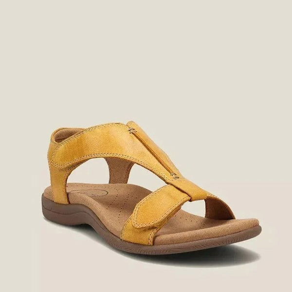 Amoura - Supportive Footbed Open-Toe Sandal