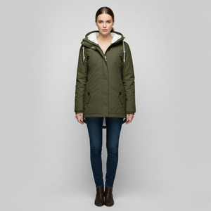 Isla | Women’s Winter Coat Army green